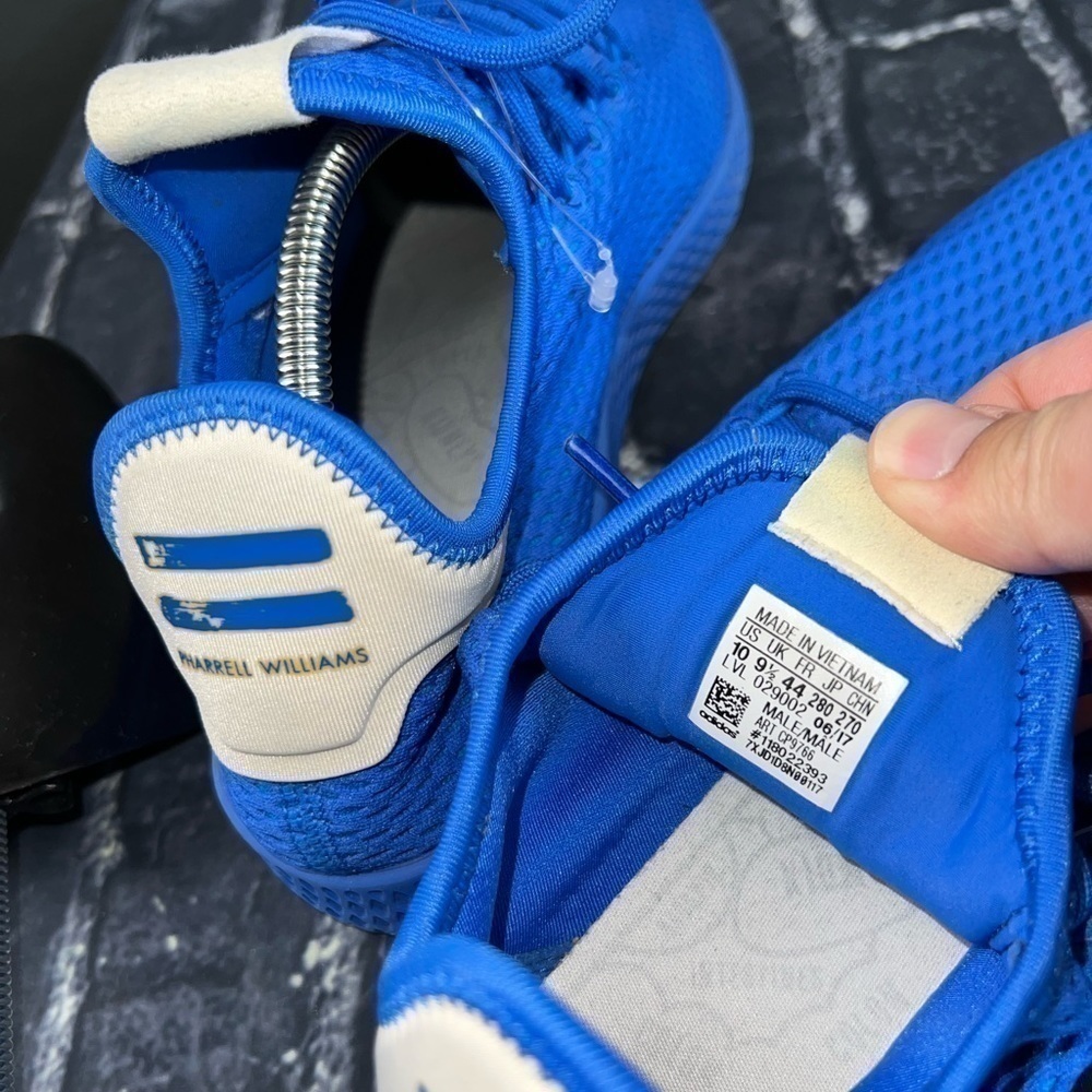 Human Made Blue Sneakers - Picture 13 of 13